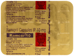 Ramcor 10 Capsule 10 Ramcor 10 Capsule 10